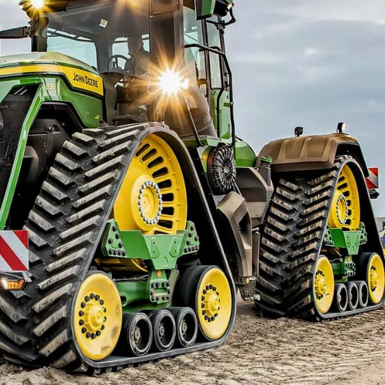 Gąsienice gumowe do maszyn