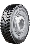 315/80R22.5 Firestone FD833 156K/150K 3PMSF (D,B,2,75dB)