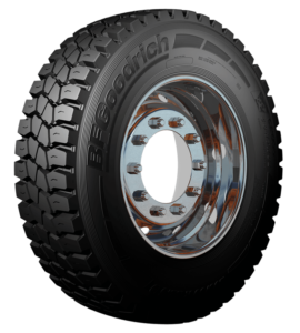 13R22.5 BFGoodrich CROSS CONTROL D 154/150K M+S (D,B,2,72dB)