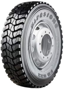 13R22.5 Firestone FD833 156K/150K 3PMSF (D,B,2,75dB)