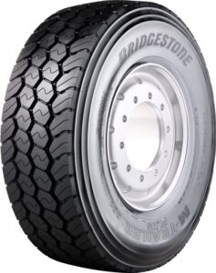 Bridgestone 385/65R22.5 M-TRAILER 001 PLUS 160K/158L  (C,B,2,73)