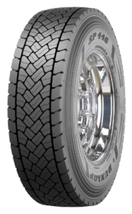 205/75R17.5 Dunlop SP446 124M/126G 3PMSF (D,C,1,71dB)