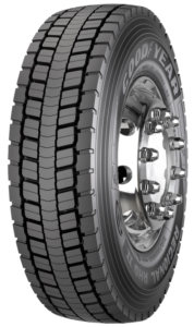 225/75R17.5 Goodyear RHD II 129/127M M+S DRIVE (E,B,3,74dB)