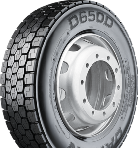 225/75R17.5 D650 D 129M/127M 3PMSF Dayton (C,B,1,72dB)