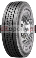 Dunlop 245/70R17.5 SP346 136/134M TL  (D,B,2,72dB)