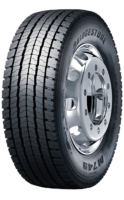 295/60R22.5 Bridgestone M749 ECO 150L/147L 3PMSF M+S (E,C,2,74dB)