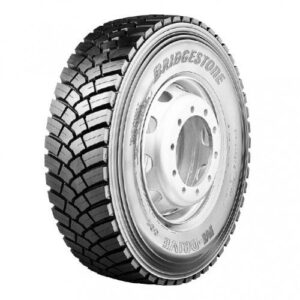 Bridgestone 315/80R22.5 RS2 DURAVIS 156L/154M 3PMSF FRONT  (B,A,1,71dB)