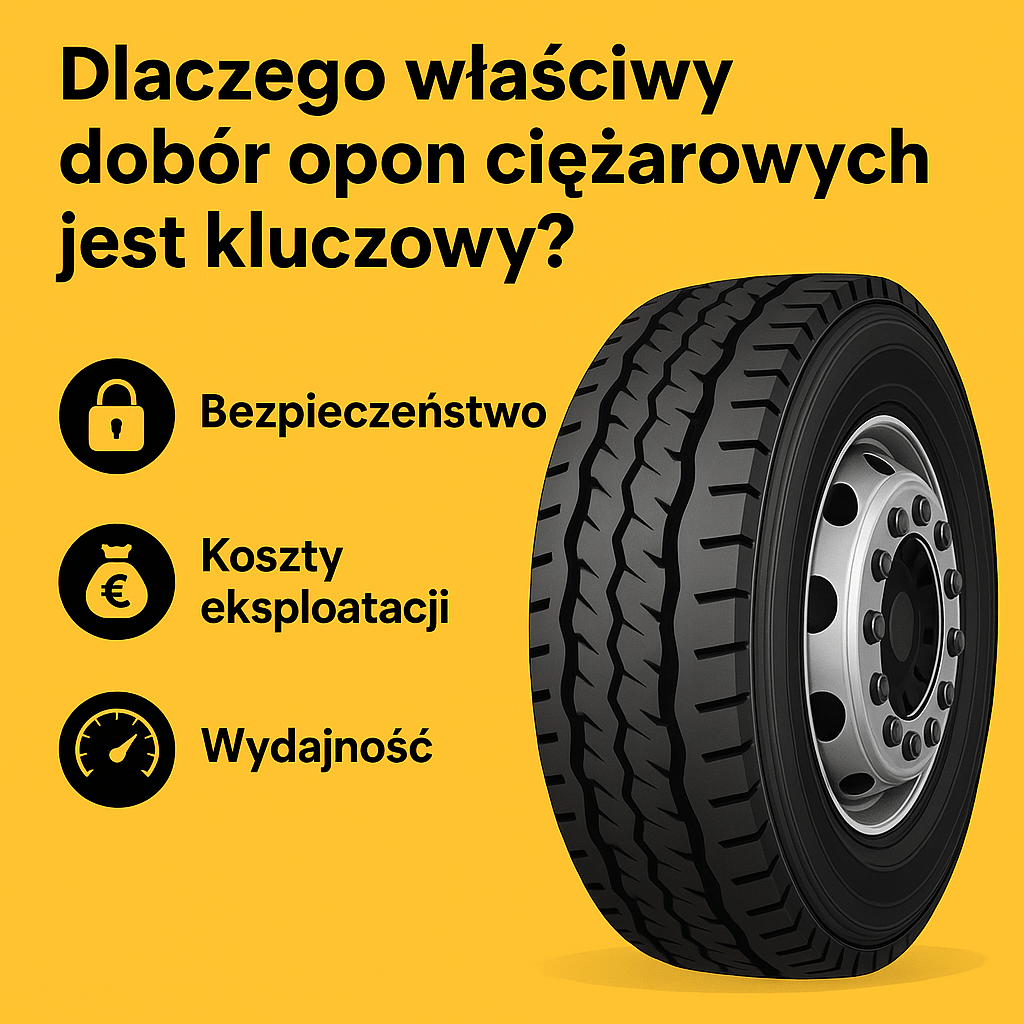 dobór opon ciężarowych
