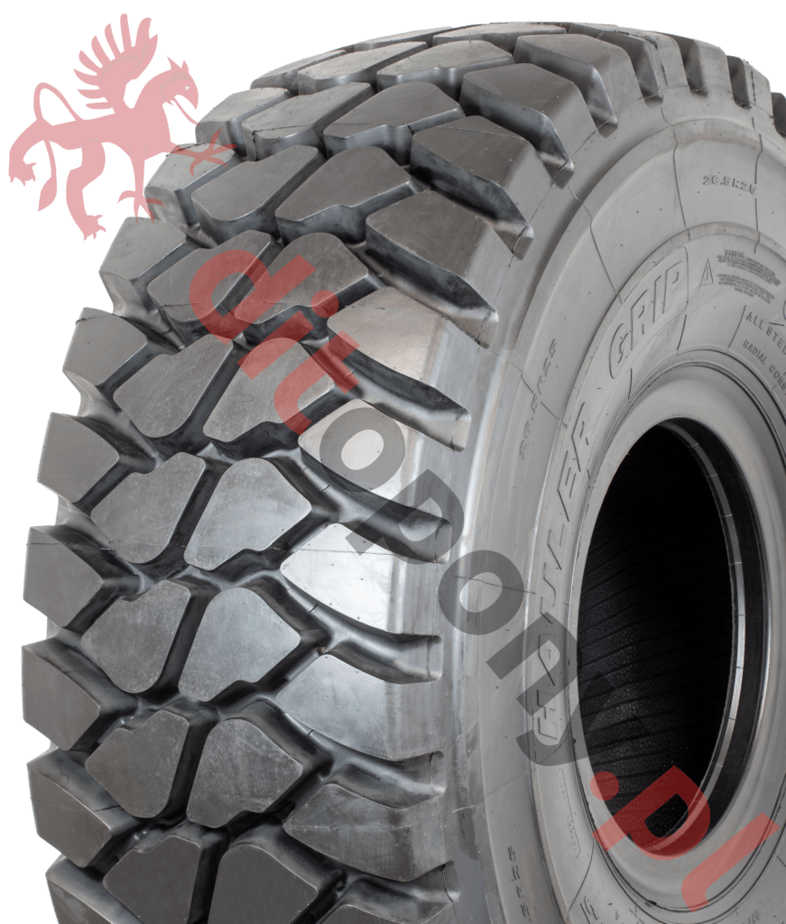 高価値セリー Opony 185B/170A E4/L4 GRIP HAULER DYNAMAXX 23.5R25 パーツ