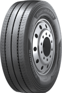 Hankook 385/55R22.5 AH51 160K 3PMSF M+S FRONT  (B,B,1,70dB)