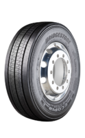 315/60R22.5 Bridgestone H-STEER 002 154L/148L M+S 3PMSF (B,B,2,72dB)