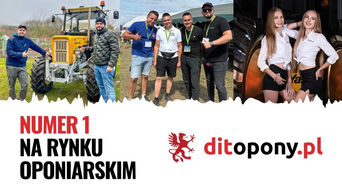Ditopony.pl — 14 lat doświadczenia i zaufania na rynku opon