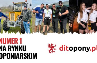 Ditopony.pl — 14 lat doświadczenia i zaufania na rynku opon
