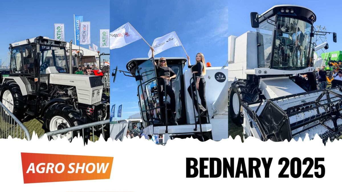 To był niesamowity czas na AGRO SHOW Bednary! 🚜✨