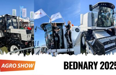 To był niesamowity czas na AGRO SHOW Bednary! 🚜✨