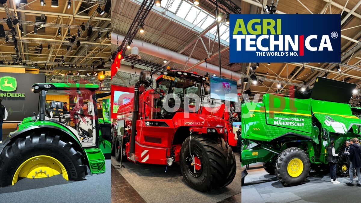 AGRITECHNICA 2025 – NASZA RELACJA! 🚜