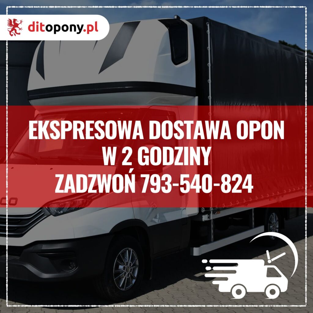EKSPRESOWA DOSTAWA OPON W 2 GODZINY‼️ 2