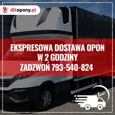 ekspresowa dostawa opon rolniczych