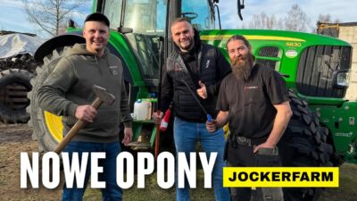 Nowe opony JockerFarm – wyjątkowe wydarzenie z gościem specjalnym Tyre Warrior. Alliance AGRIFLEX + 373! 1