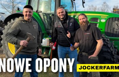 Nowe opony JockerFarm – wyjątkowe wydarzenie z gościem specjalnym Tyre Warrior. Alliance AGRIFLEX + 373!