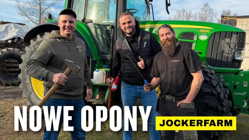 Nowe opony JockerFarm – wyjątkowe wydarzenie z gościem specjalnym Tyre Warrior. Alliance AGRIFLEX + 373!