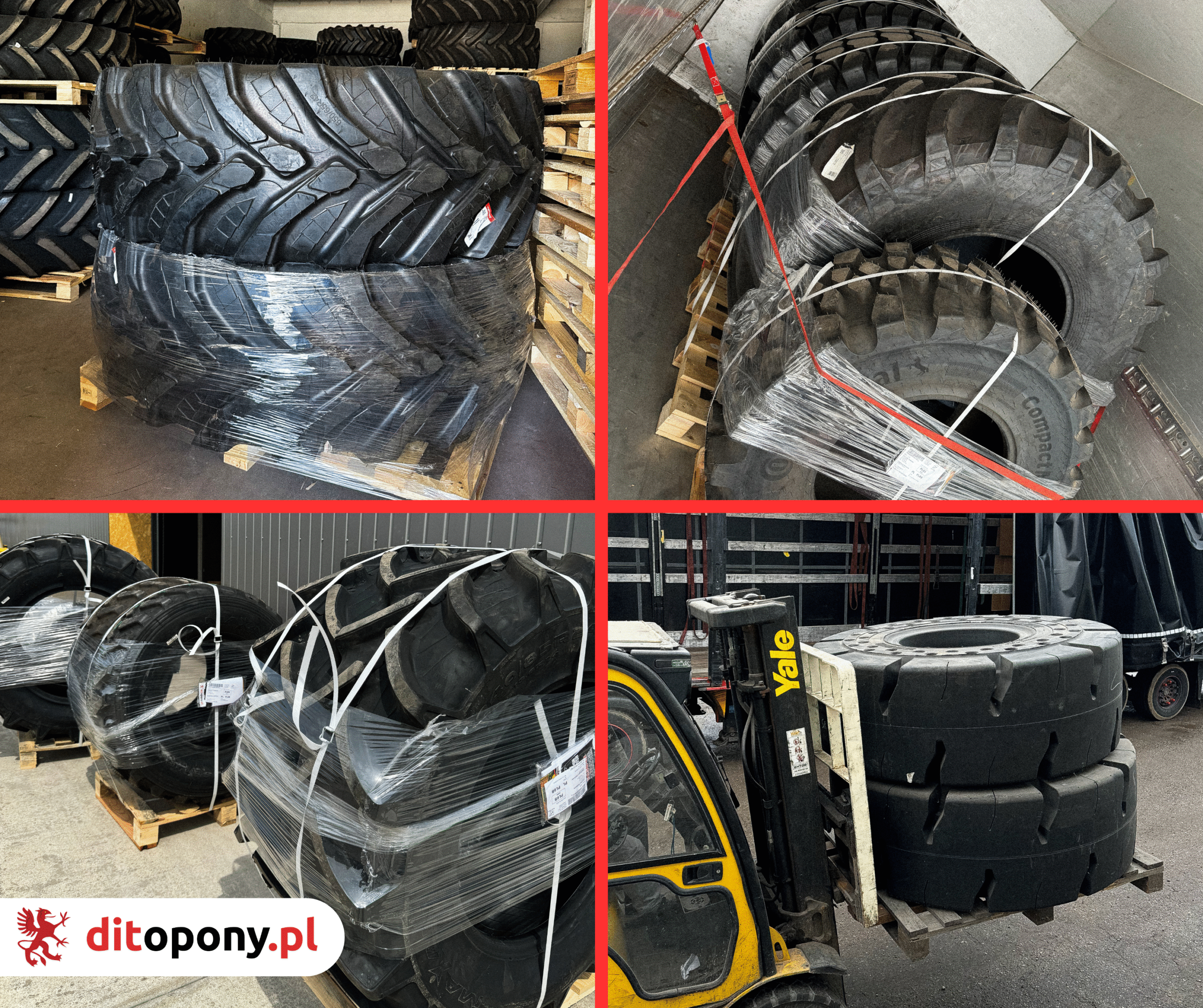 Opony ciężarowe i do autobusów – sklep Ditopony